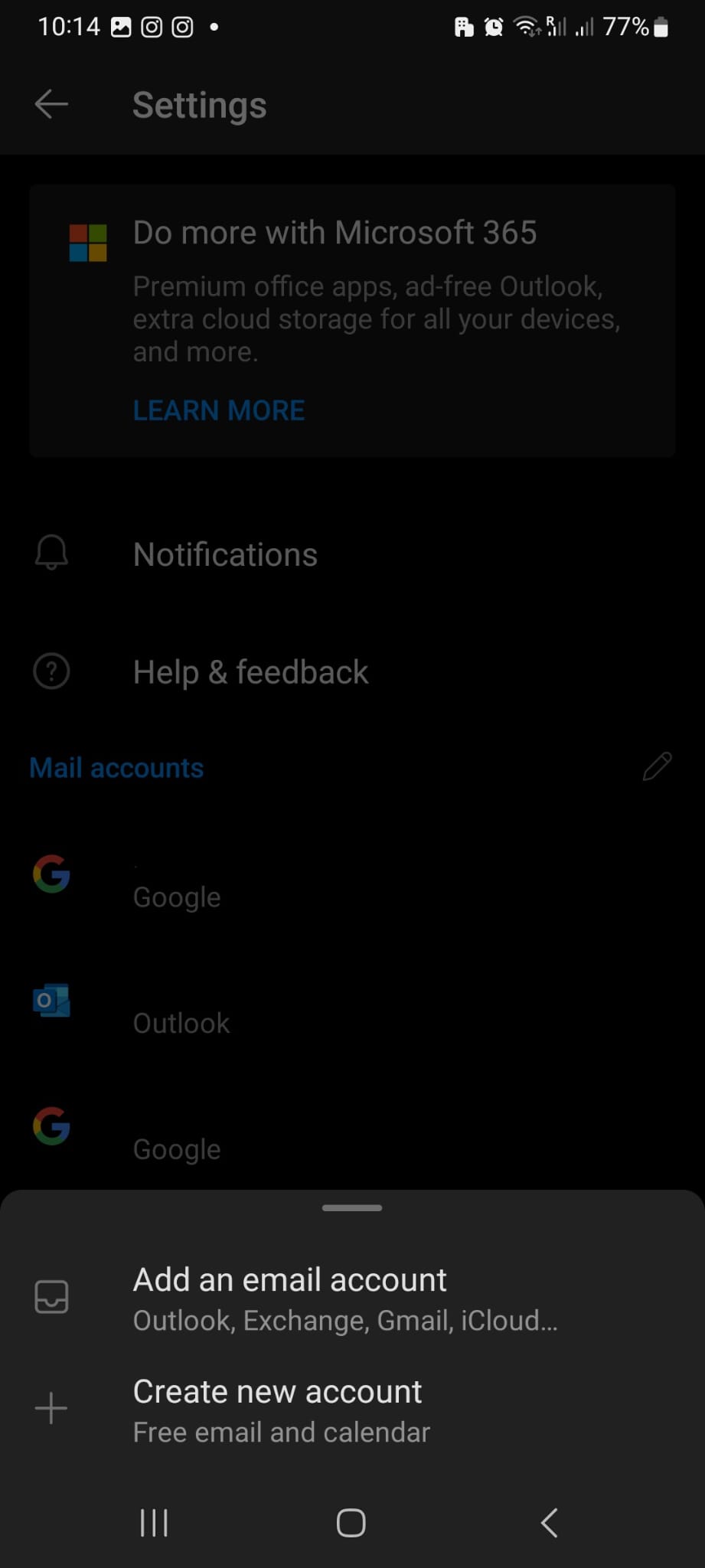 Outlook
