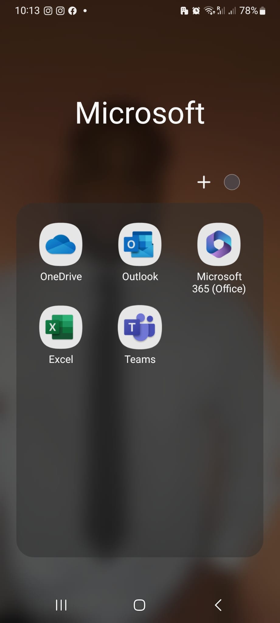Outlook Desktop Tab menu