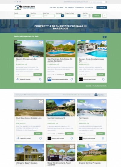 Barbados Property Search - Barbados real estate