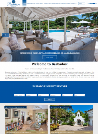 Barbados Villa Rentals
