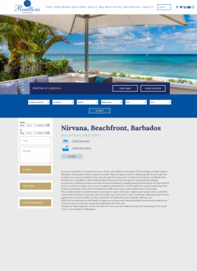 Barbados Villa Rentals