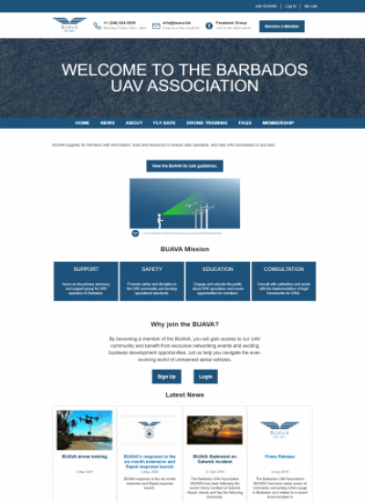 The Barbados UAV Association
