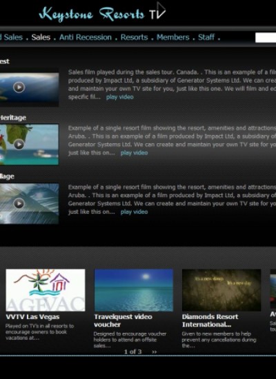 Generator WebTV