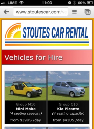Stoutes Car Rentals
