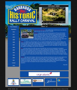 Barbados Historic Rally Carnival