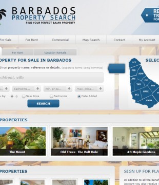 Barbados Property Search
